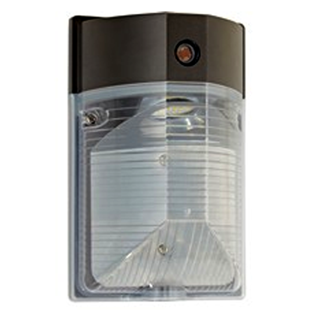 MOR 71518B MINI WALLPACK LED BRZ